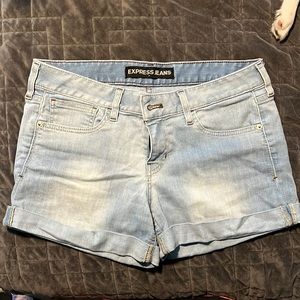 Express Jean shorts